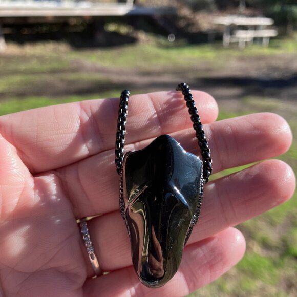 Unisex Black Stainless Steel Xenomorph Alien Jewelry Pendant - Picture 4 of 7